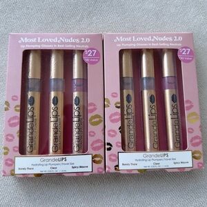 GRANDELASH HYDRATING LIP PLUMPER TRIO SET - SET OF 2 GRANDE LIP GLOSS SET